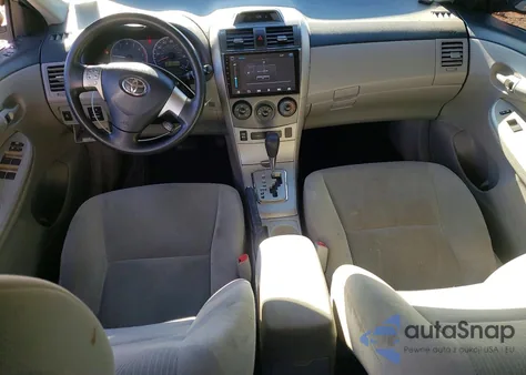 2012 Toyota Corolla Base from USA, damaged, VIN 2T1BU4EE4CC854010